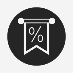 sale discount icon N29
