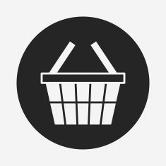 shopping basket icon N47