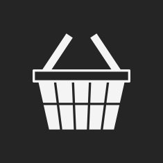 shopping basket icon N48