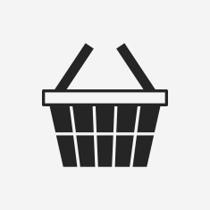 shopping basket icon N50