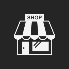 shopping store icon N23