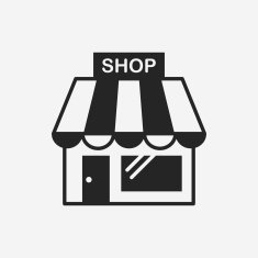 shopping store icon N25