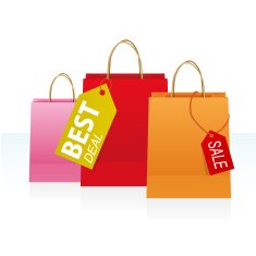 Colorful shopping bag (best deal) N2