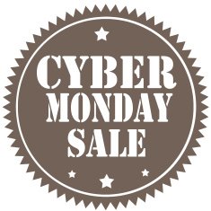 Cyber Monday Sale-label