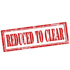 Reduced To Clear-stamp