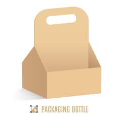 Packaging for bottles N2