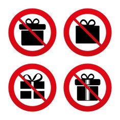 Gift box sign icon Present symbol N33