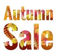 Autumn Sale EPS 10