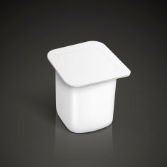 tub food plastic container