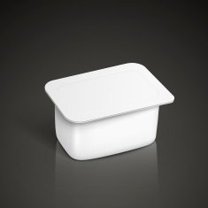 tub food plastic container N2