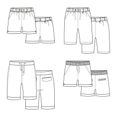 White shorts N2