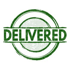 Delivered stamp N2
