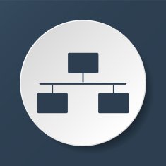 Local area network icon Flat N6