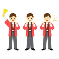 Male salesclerk wearing &rdquo;happi&rdquo;