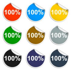 Promo sale stickers Vector N11