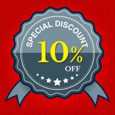 Special Discount 10 Off
