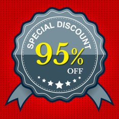 Special Discount 95 Off
