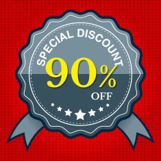 Special Discount 90 Off