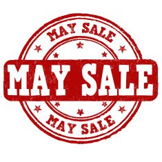 May sale stamp N2