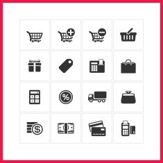 Shopping Icon Set N35