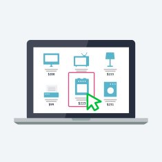 online shopping concept N25