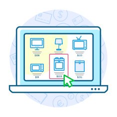 online shopping concept N28