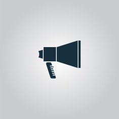 business and finance icon mouthpiece N2