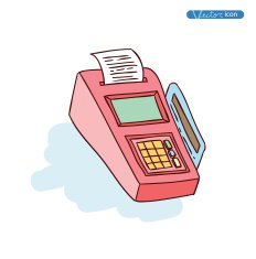 Modern bank terminal