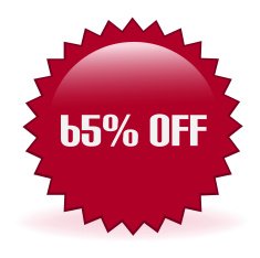 Sixty Five Percent Off