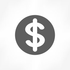 Dollar Sign Icon N5
