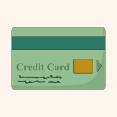 credit card theme elements N13