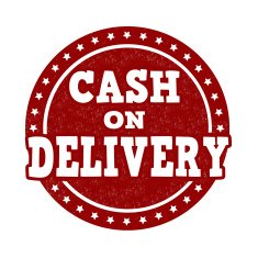 Cash on delivery stamp N3