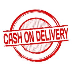 Cash on delivery stamp N5