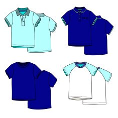 T-shirts Color N2