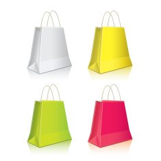 Shopping package colorful set N2