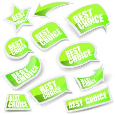 Sale tags Vector