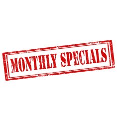 Monthly Specials-stamp Free Image Download