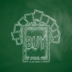 buy sign icon