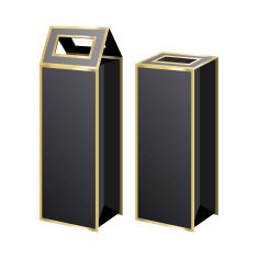 vector blank packing box on white background N2