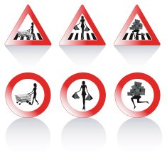 Shopping Warning Signs