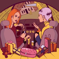Shopping car N2