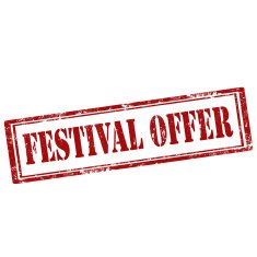 Festival Offer-stamp