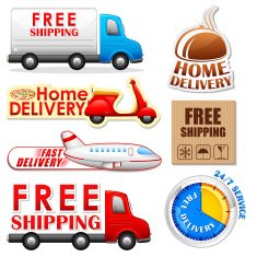 Delivery and Shipping Tag