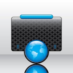 Advertising web box N4