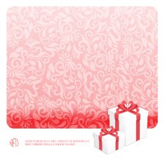Set of Gifts Flat Vector Illustration
