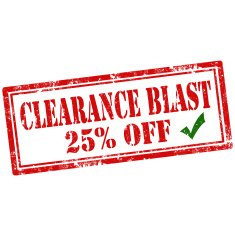 Clearance Blast-stamp N3