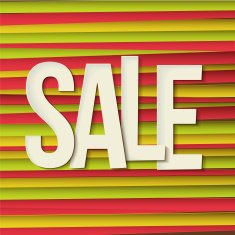 Sale typography background Vector N2
