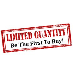 Limited Quantity-stamp N3