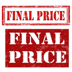 Final Price-stamps