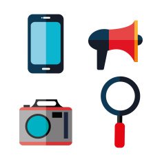 Marketing design vector illustration N11